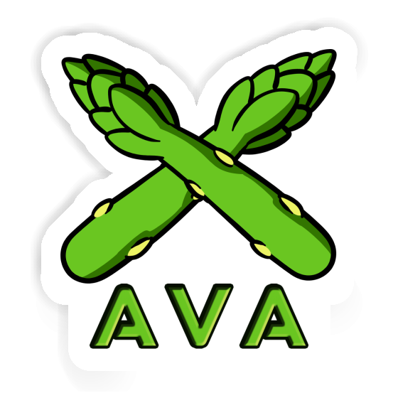 Autocollant Asperge Ava Image