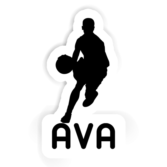 Autocollant Ava Joueur de basket-ball Notebook Autocollant Ava Joueur de basket-ball Notebook Image