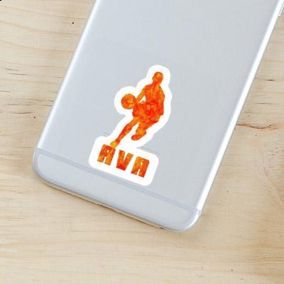 Ava Aufkleber Basketballspieler Gift package Image