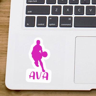 Sticker Basketballspieler Ava Image