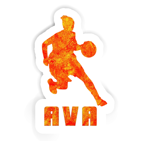 Autocollant Ava Joueuse de basket-ball Notebook Autocollant Ava Joueuse de basket-ball Gift package Image