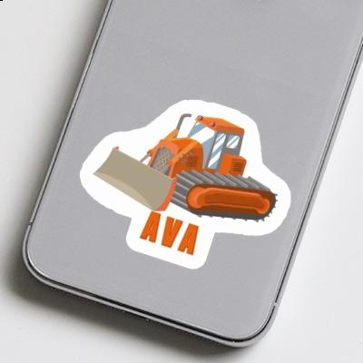 Aufkleber Bagger Ava Notebook Aufkleber Bagger Ava Gift package Image