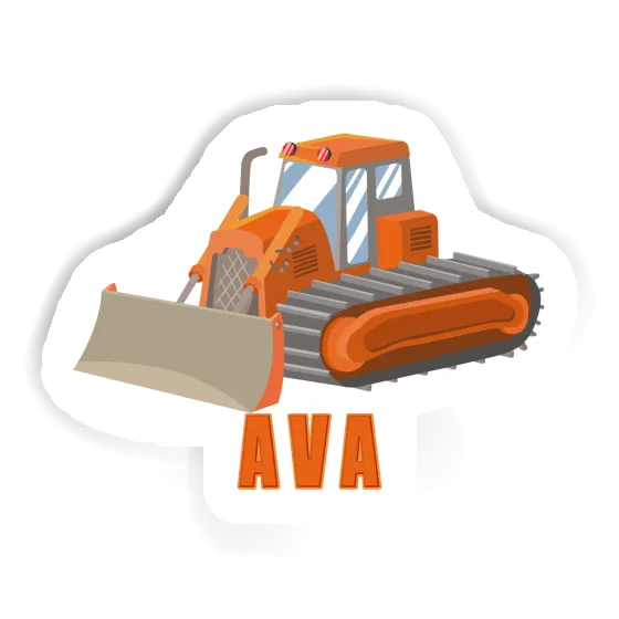 Ava Autocollant Pelleteuse Gift package Image