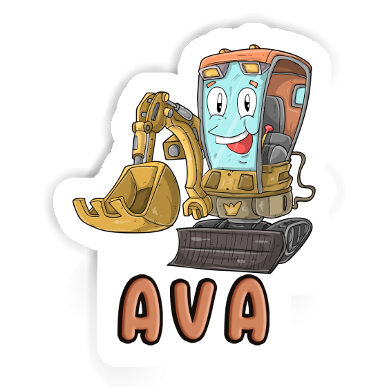 Autocollant Ava Pelleteuse Image