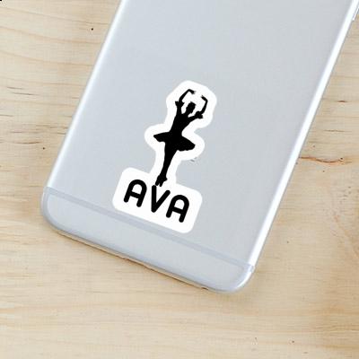 Ava Autocollant Ballerine Notebook Ava Autocollant Ballerine Gift package Image