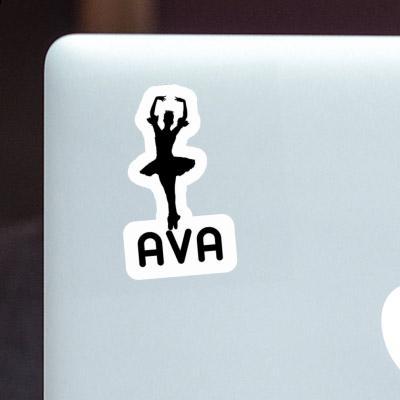 Sticker Ballerina Ava Notebook Sticker Ballerina Ava Gift package Image