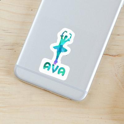 Sticker Ava Ballerina Gift package Image
