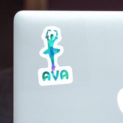 Sticker Ava Ballerina Gift package Image