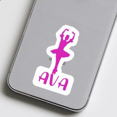 Ballerina Sticker Ava Notebook Ballerina Sticker Ava Gift package Image