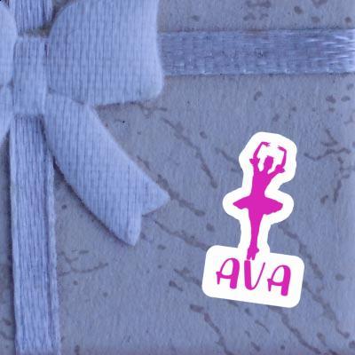 Ballerina Sticker Ava Gift package Image