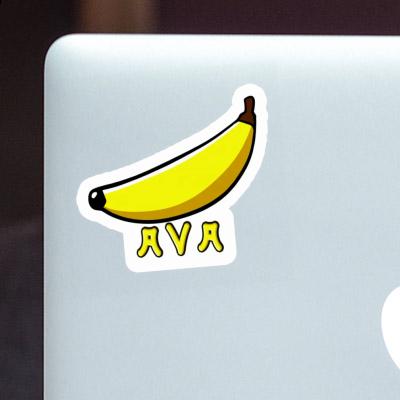 Ava Autocollant Banane Laptop Ava Autocollant Banane Laptop Image