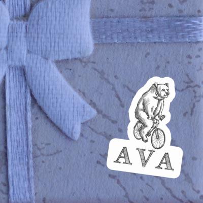 Velofahrer Aufkleber Ava Laptop Velofahrer Aufkleber Ava Laptop Image