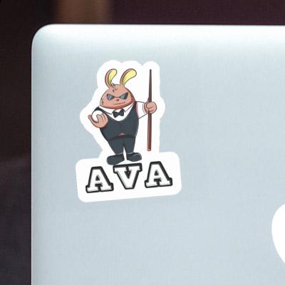 Sticker Ava Billardspieler Laptop Sticker Ava Billardspieler Laptop Image