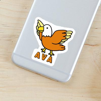 Sticker Ava Vogel Gift package Image