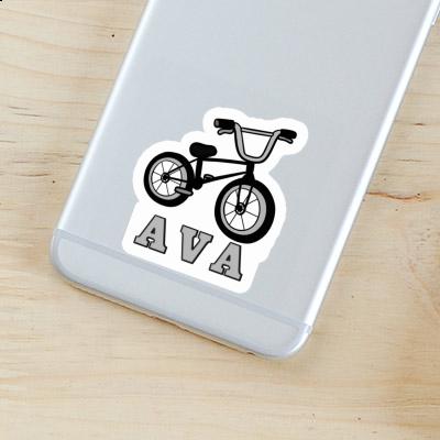 Autocollant BMX Ava Notebook Image