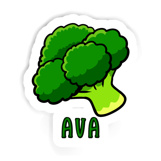 Ava Aufkleber Brokkoli Ava Aufkleber Brokkoli Image