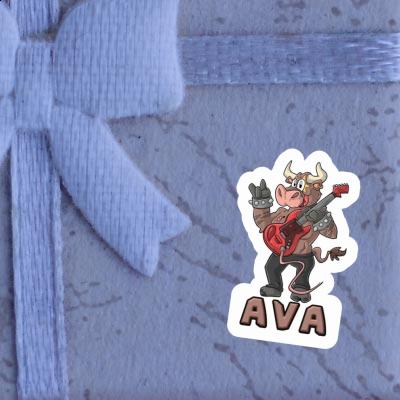Sticker Ava Stierrocker Notebook Sticker Ava Stierrocker Notebook Image