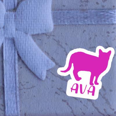 Katze Sticker Ava Gift package Image