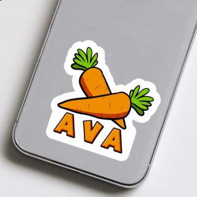 Ava Autocollant Carotte Notebook Ava Autocollant Carotte Gift package Image