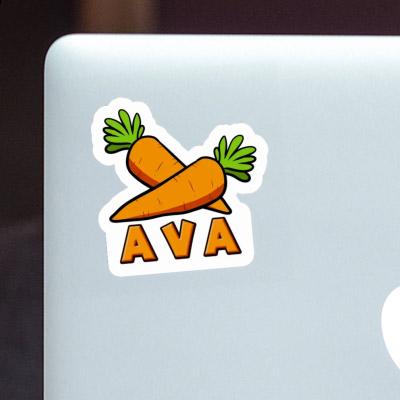 Ava Autocollant Carotte Laptop Ava Autocollant Carotte Laptop Image