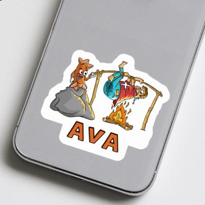 Ava Autocollant Cervelat Notebook Ava Autocollant Cervelat Gift package Image
