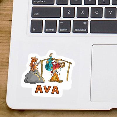 Ava Sticker Cervelat Laptop Ava Sticker Cervelat Laptop Image