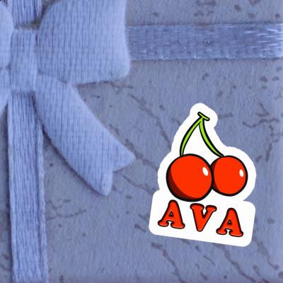 Sticker Kirsche Ava Notebook Sticker Kirsche Ava Gift package Image