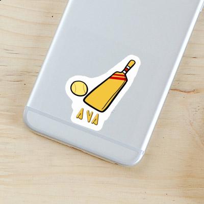Maillet de cricket Autocollant Ava Notebook Maillet de cricket Autocollant Ava Gift package Image