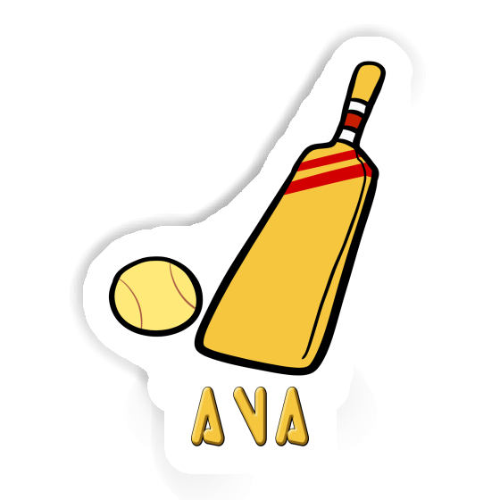 Maillet de cricket Autocollant Ava Notebook Maillet de cricket Autocollant Ava Gift package Image