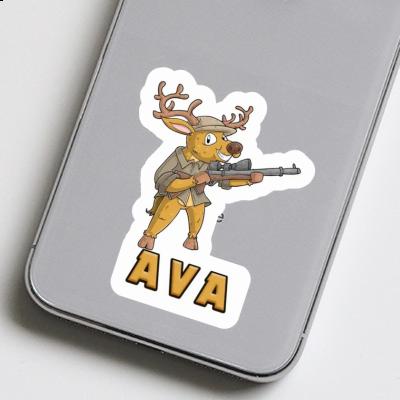 Ava Sticker Hunter Notebook Ava Sticker Hunter Notebook Image