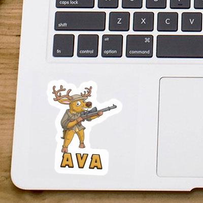 Autocollant Ava Chasseur Notebook Autocollant Ava Chasseur Notebook Image