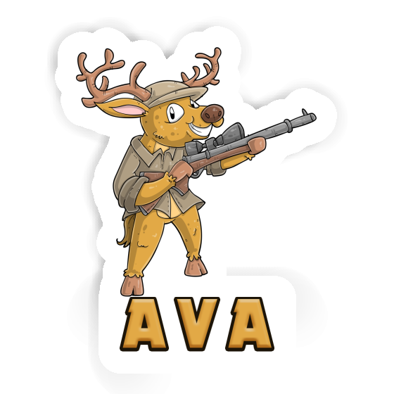 Ava Sticker Hunter Ava Sticker Hunter Image