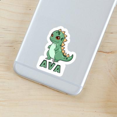 Ava Sticker Dino Ava Sticker Dino Image
