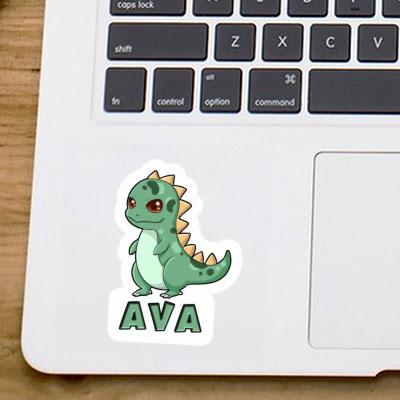 Ava Sticker Dino Notebook Ava Sticker Dino Notebook Image