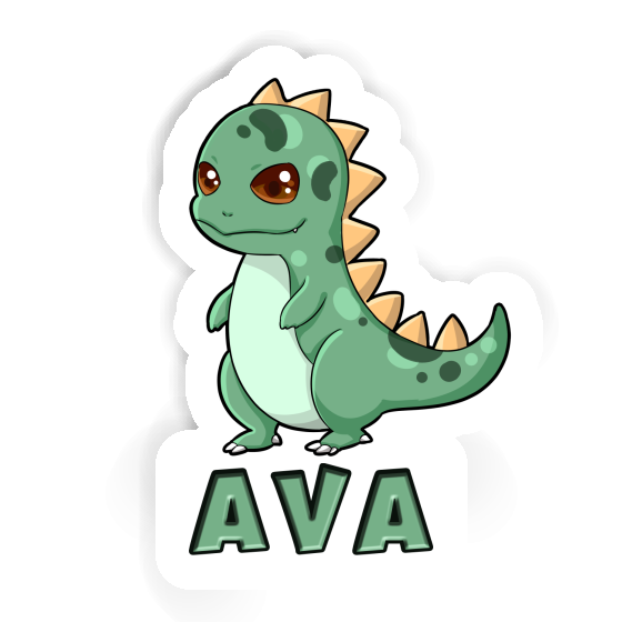 Autocollant T-Rex Ava Laptop Autocollant T-Rex Ava Laptop Image