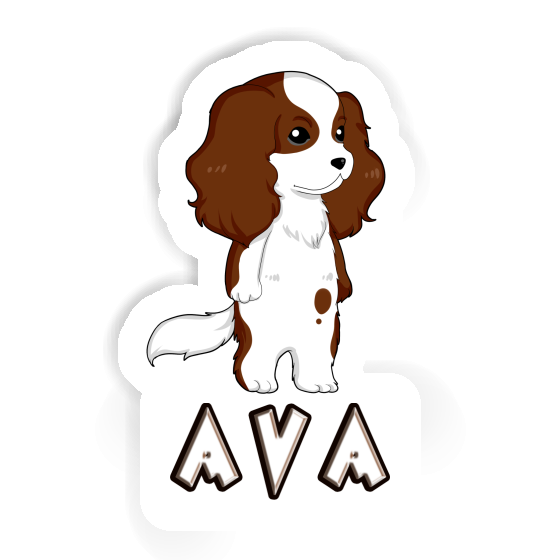 Autocollant Ava Cavalier King Charles Spaniel Notebook Autocollant Ava Cavalier King Charles Spaniel Gift package Image