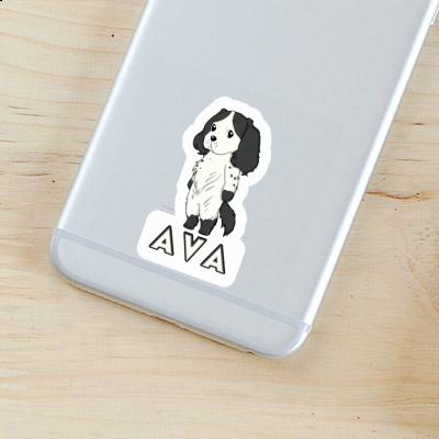 Sticker Ava English Cocker Spaniel Sticker Ava English Cocker Spaniel Image