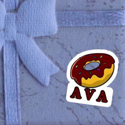 Ava Sticker Donut Ava Sticker Donut Image