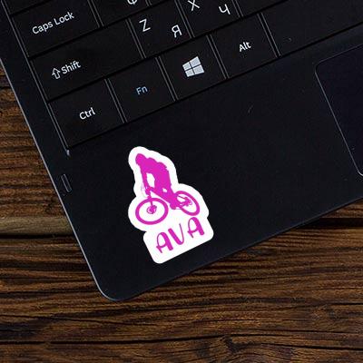 Ava Autocollant Downhiller Notebook Image
