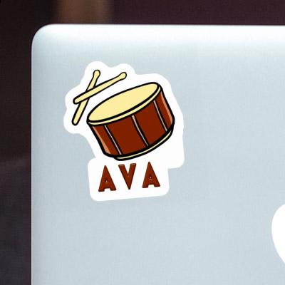 Ava Sticker Trommel Laptop Ava Sticker Trommel Laptop Image
