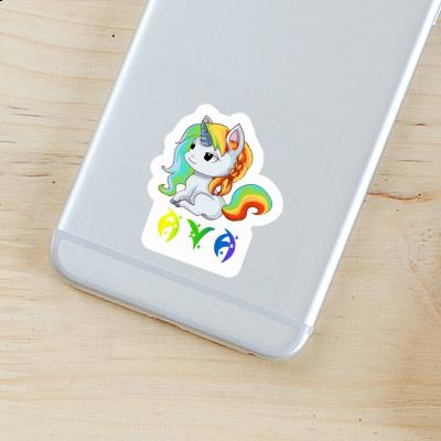 Sticker Einhorn Ava Gift package Image
