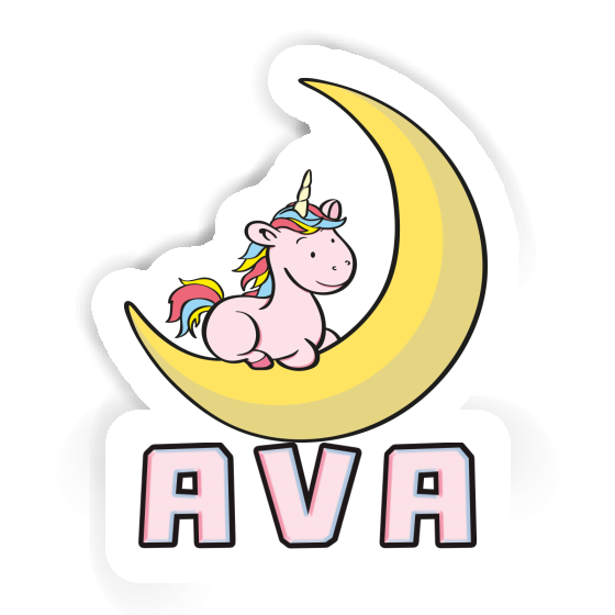 Ava Autocollant Licorne Laptop Ava Autocollant Licorne Laptop Image