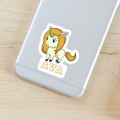 Unicorn Sticker Ava Image