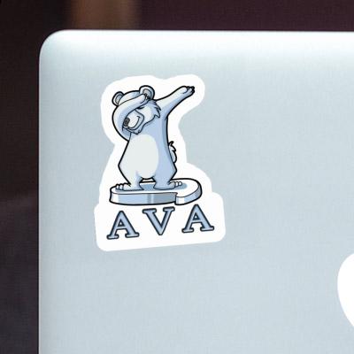 Ours Autocollant Ava Notebook Ours Autocollant Ava Gift package Image