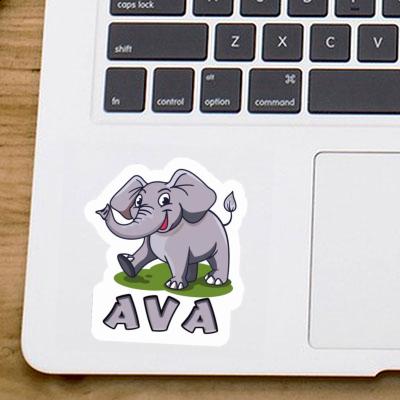Ava Aufkleber Elefant Gift package Image