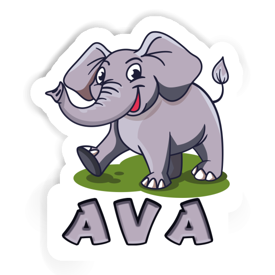 Ava Aufkleber Elefant Gift package Image