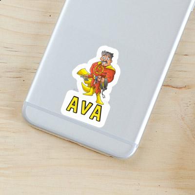 Aufkleber Ava Elektriker Notebook Aufkleber Ava Elektriker Gift package Image