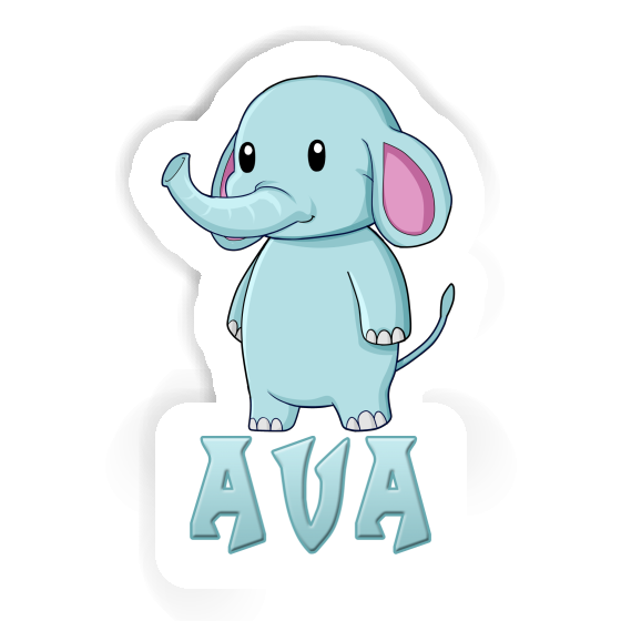 Ava Sticker Elefant Gift package Image