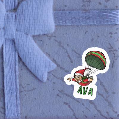 Autocollant Parachute Ava Notebook Image