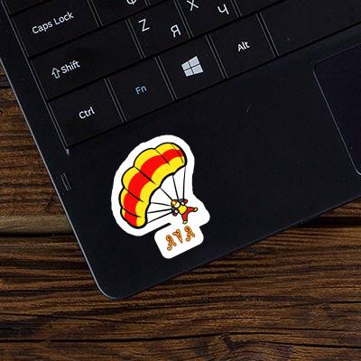 Sticker Ava Parachute Notebook Sticker Ava Parachute Gift package Image